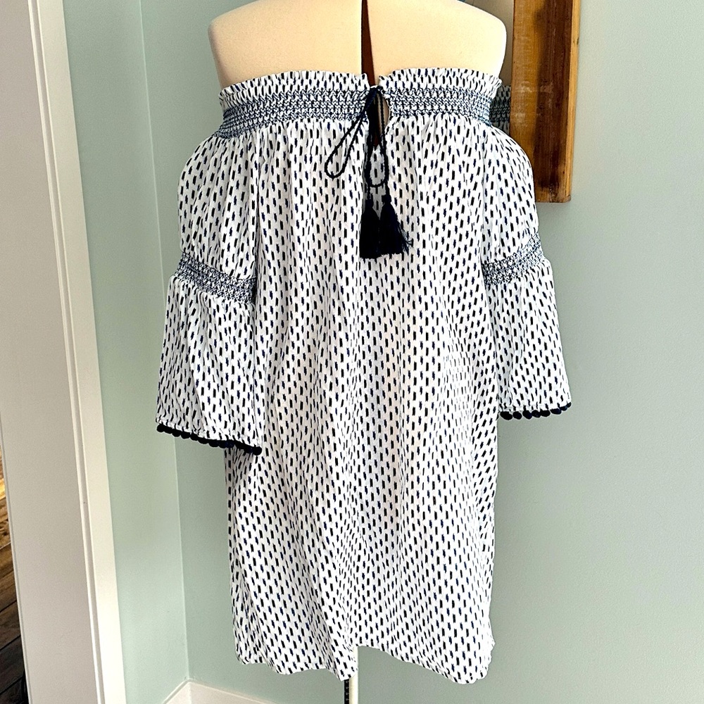 Tommy Bahama Canyon Sky Off the Shoulder Dress